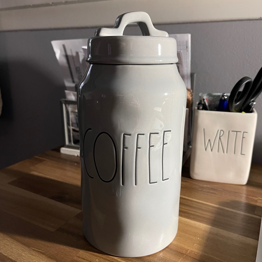 Rae Dunn Coffee Canister